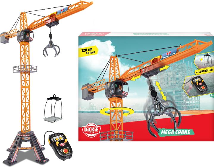 Actual product image Dickie Mega Crane