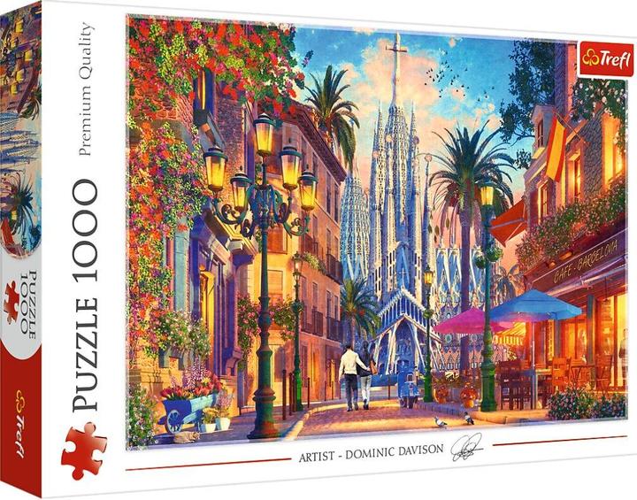 Immagine prodotto Trefl Barcelona, Spanien (1000 pezzi)