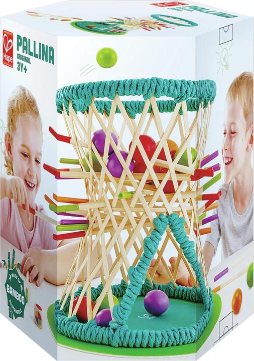 Produktbild Hape Pallina (Deutsch, Spanisch, Französisch, Schweizerdeutsch, Niederländisch, Italienisch, Portugiesisch, Englisch)