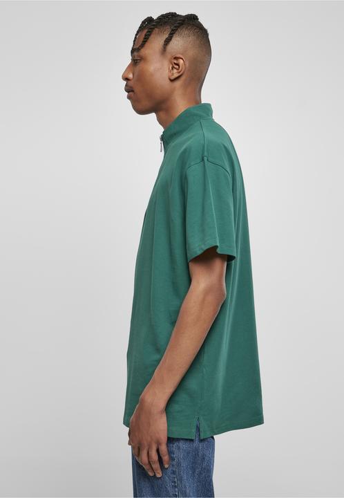 Produktbild Urban Classics Boxy Zip Pique Tee (M)