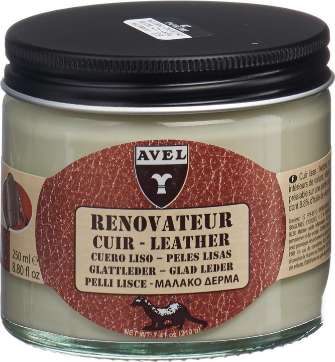 Image du produit Avel Rénovateur de cuir Crème (1 x, 250 ml)