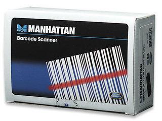 Actual product image Manhattan Magnetic card reader (USB)