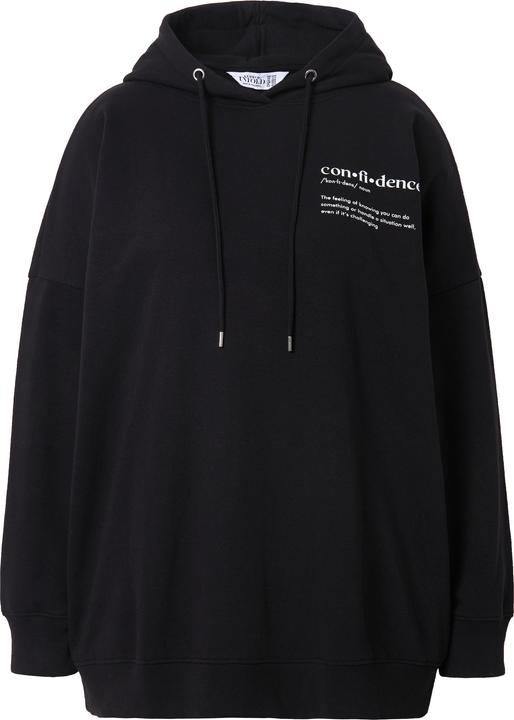 Image du produit Studio Untold Sweat à capuche oversize. Imprimé au dos (46, 48)