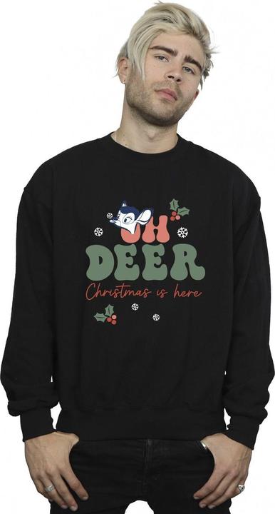 Immagine prodotto Disney Felpa uomo in cotone Bambi Oh Deer (4XL)