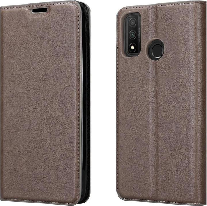 Actual product image Cadorabo Book Invisible Magnet Cover (Huawei P Smart (2020))