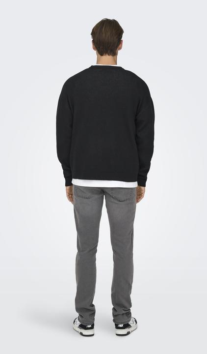 Produktbild Only & Sons ONSLOOM GREY VD Regular fit Jeans (W33/L34)