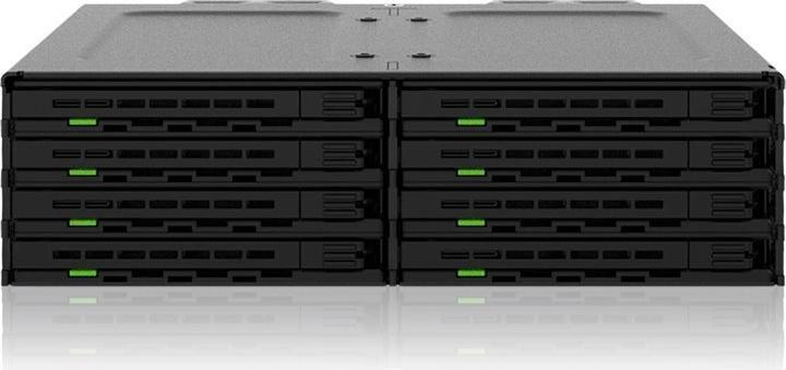 Immagine prodotto Icydock ICY DOCK telaio rimovibile 8xSATA 2.5" SAS/SATA HDD/SSD, nero