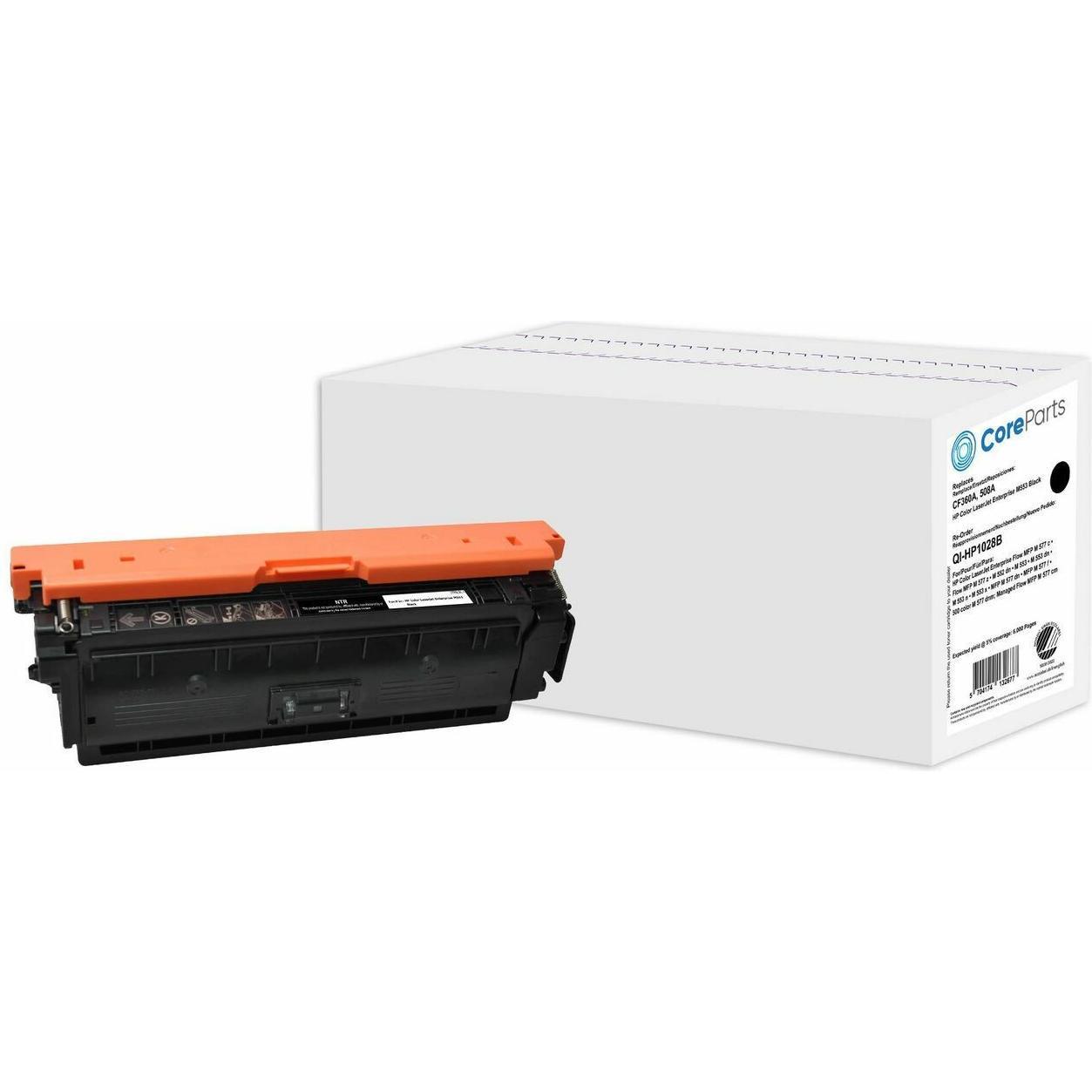 CoreParts, Toner, Toner Black CF360A (BK)