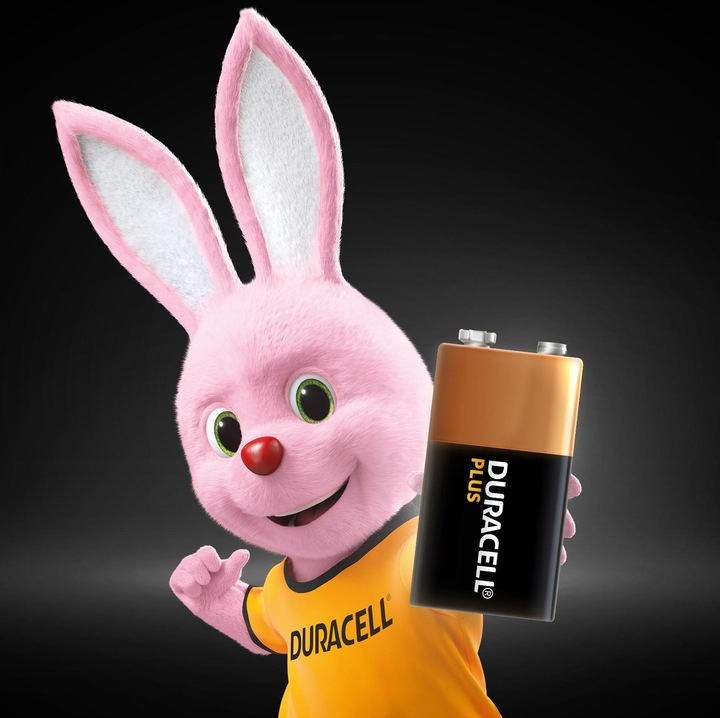 Actual product image Duracell Plus (1 pcs., 9V Block)