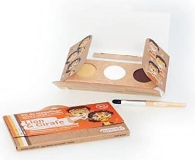 Immagine prodotto Namaki BIO-Schmink-Set 3 Farben Löwe & Giraffe -