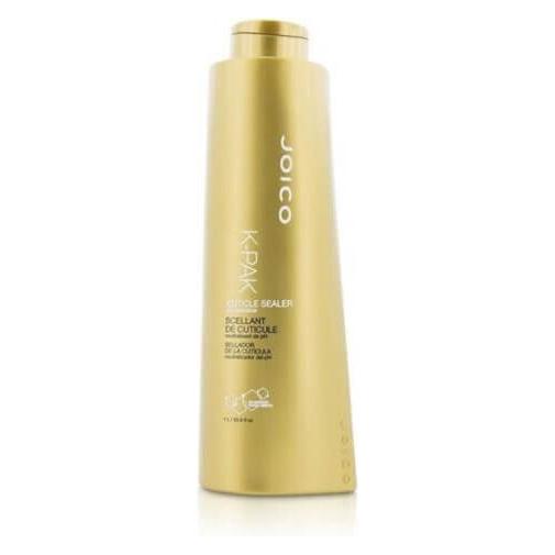 Joico, Lichaamslotion, K-Pak Nagelriem Verzegeling 1000ml (Lichaamscrème, 1000 ml)