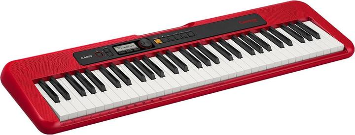 Casio Casiotone CT-S200RD Keyboard (61 Tasten)
