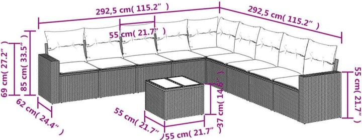 Produktbild vidaXL Ayden