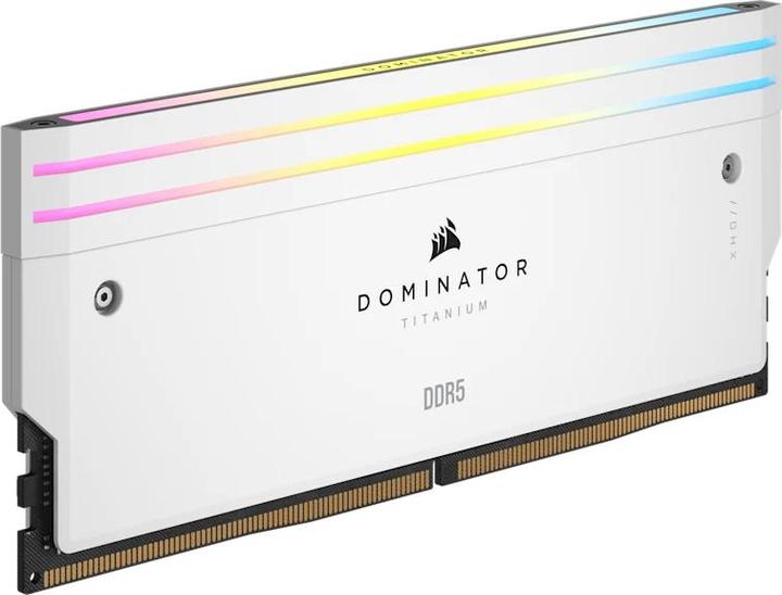 Actual product image Corsair RAM D5 6000 64GB C30 Dom Titanium K2 W (2 x 32GB, 6000 MHz, DDR5 RAM, DIMM)