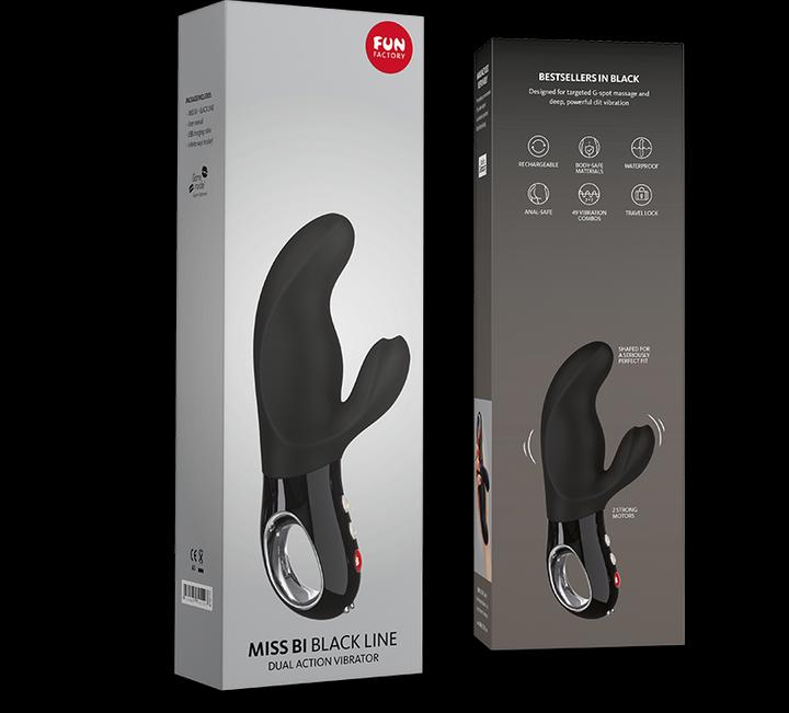 Actual product image Fun Factory MiSS Bi