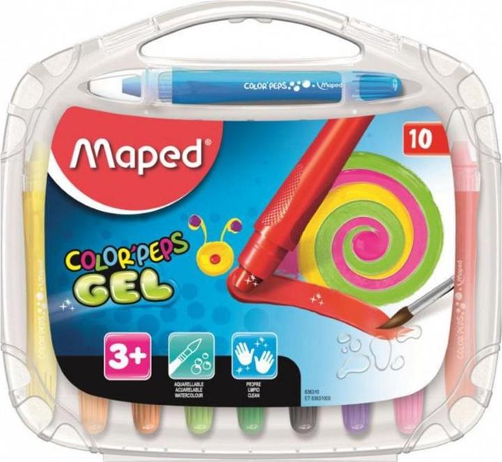 Produktbild Maped Gelschreiber Smoothy 10er (10x)