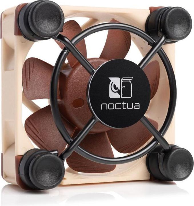Produktbild Noctua NA-FG1-4 Sx2 Lüftergitter, 40 mm - schwarz
