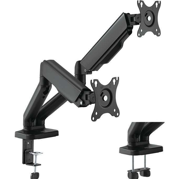 Thumbnail - LogiLink Prüfen (Tisch, 32"), Monitor Halterung, Schwarz