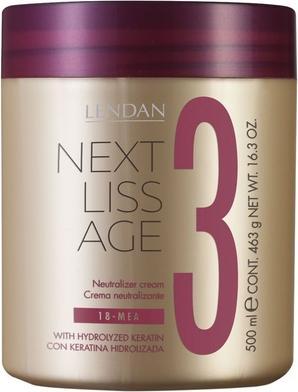 Actual product image Lendan Next Liss Age Neutralizing Hair Conditioner No. 3 500ml - Completes the Smoothing Process - N (500 ml)