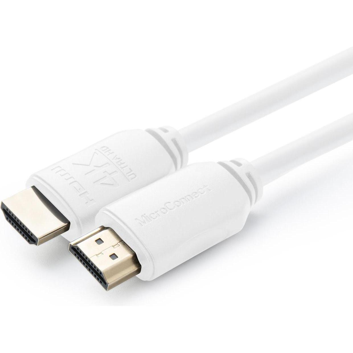 MicroConnect HDMI Cable 4K, 0.5m (0.50 m, HDMI), Video Kabel