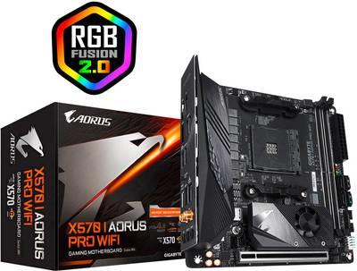 Produktbild Gigabyte X570 I Aorus Pro WIFI (AM4, AMD X570, Mini-ITX)