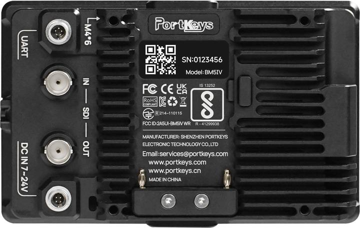 Immagine prodotto Portkeys BM5IV (5.50", Full HD)