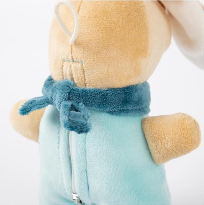 Actual product image Sigikid Mini music box, rabbit light blue