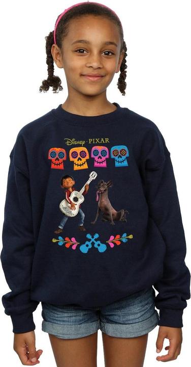 Produktbild Disney Coco Miguel Logo Sweatshirt Mädchen (128)