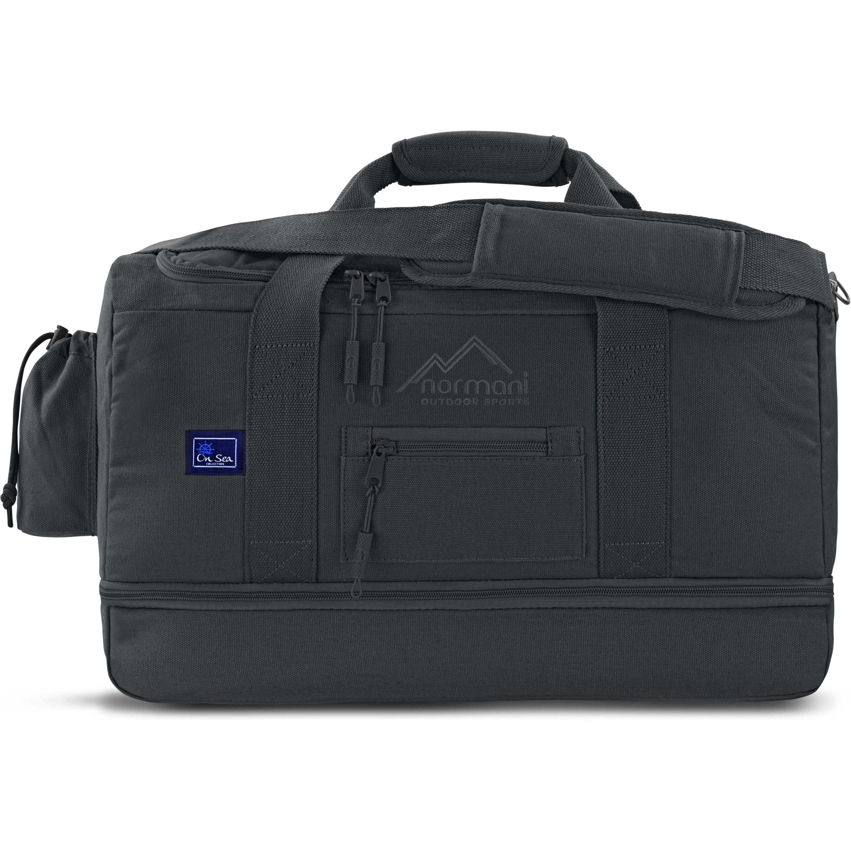 Normani, Tasche, Sport- und Reisetasche Alert, Grau, (95 l)