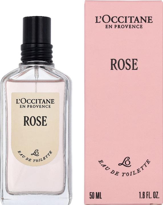 Actual product image L'Occitane Rose (Eau de toilette, 50 ml)