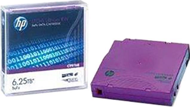 Produktbild HPE LTO-6 Ultrium BaFe WORM Data Cartridge (LTO-6 Ultrium, 2500 GB)