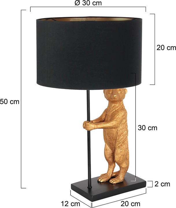 Produktbild Anne Light & home Animaux (E27)