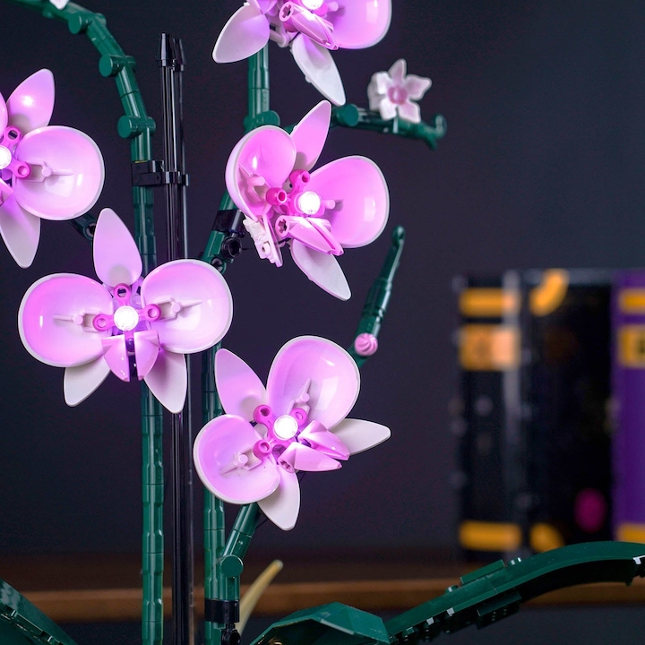 Produktbild BrickBling LED Licht Set für LEGO Orchidee (10311)