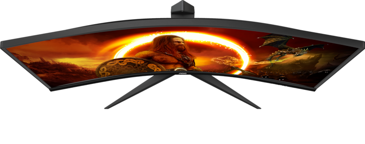Image du produit AOC CU34G2X/BK (3440 x 1440 pixels, 34")