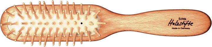 Kost Kamm Langhaar-Holzbürste lange Stift