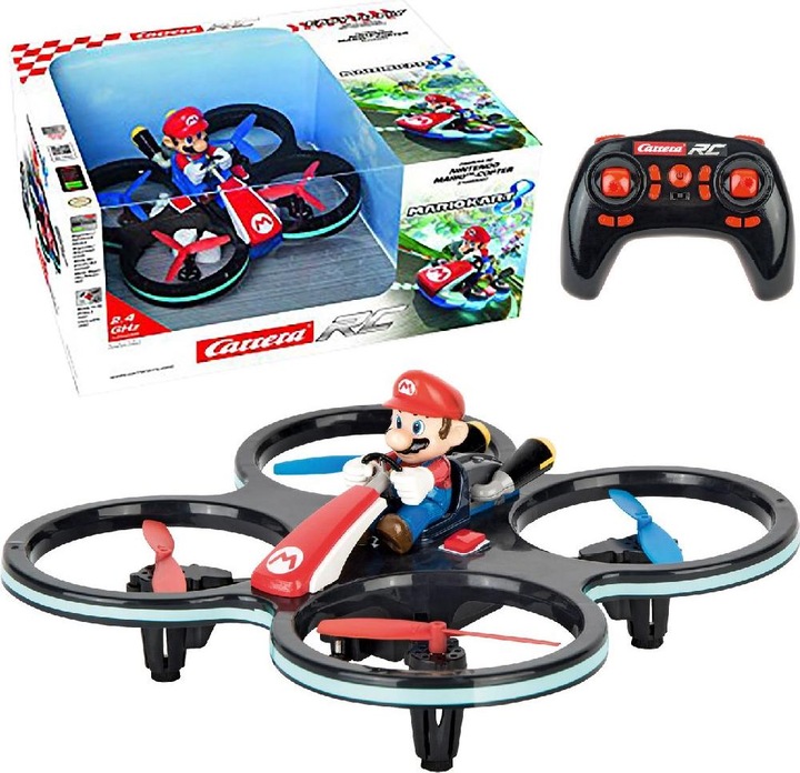 Image du produit Carrera Mini Mario Copter (Drone pour enfants)