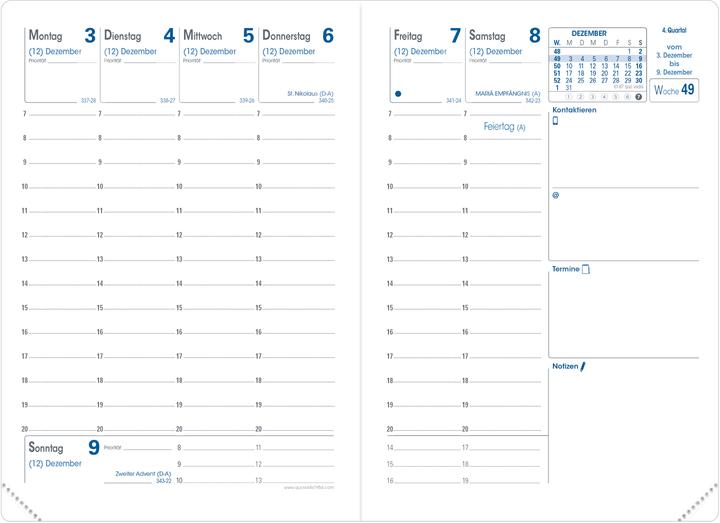 Immagine prodotto Quo Vadis Sostituzione Tour DE 2021 QV003003 1W/2S, 9x12.5cm (A6)