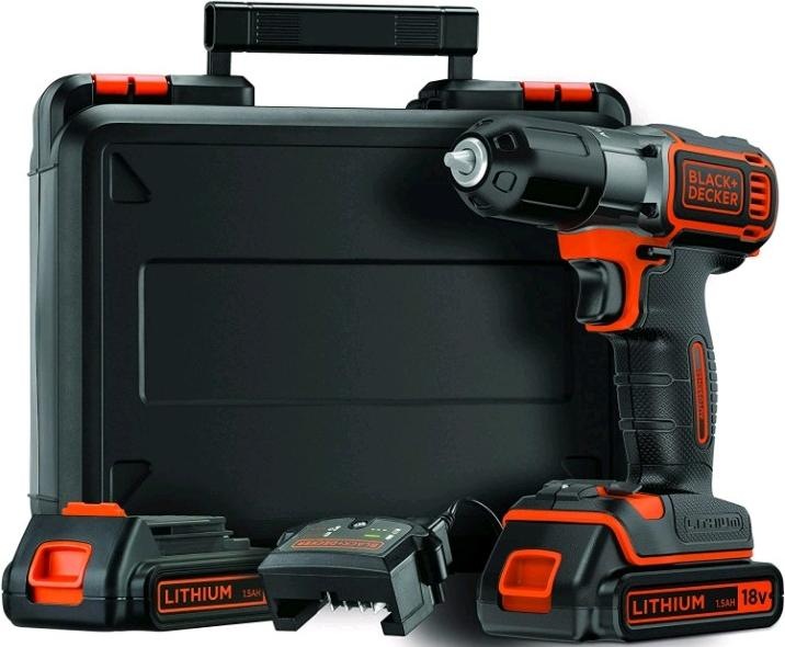 Immagine prodotto Black & Decker Top-Line 18V Li Autosense (Batteria ricaricabile)