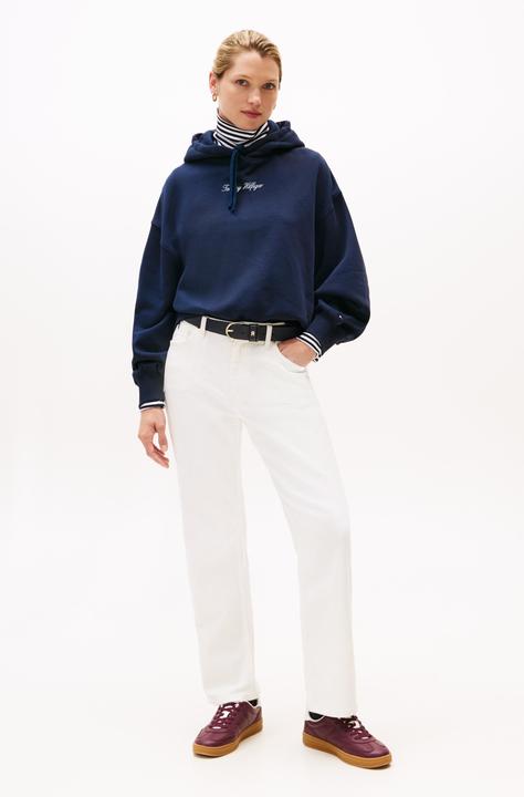 Produktbild Tommy Hilfiger Classic Script Fleece Hoodie (XXL)