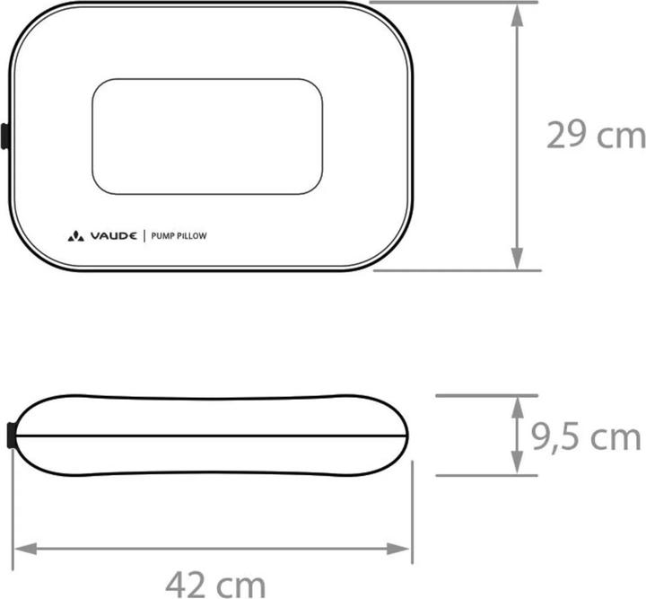 Immagine prodotto Vaude Pump Pillow (Cuscino per testa e collo)