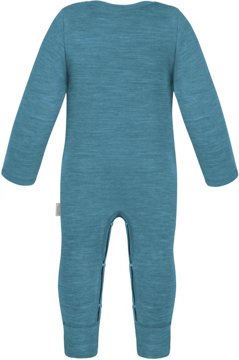 Actual product image Normani Baby merino romper "Tangoio" - 9597 (56)