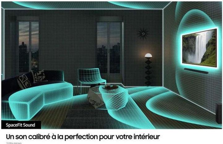 Produktbild Samsung HW-S710D (46 W, 3.1 Kanal)