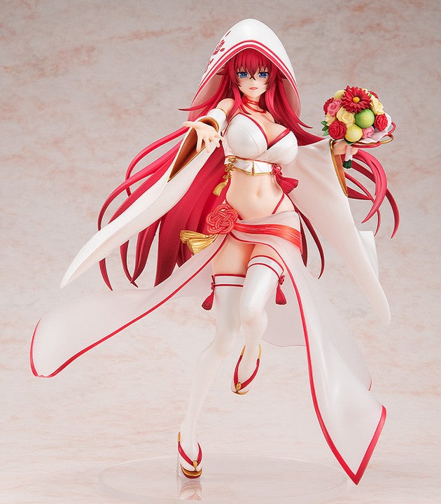 Produktbild Kadokawa High School DxD Hero statuette PVC 1/7 Rias Gremory: Pure White Bikini Ver. 25 cm