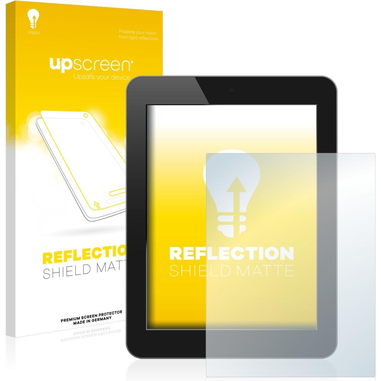 upscreen Reflection Shield Displayschutz Matt (1 Stück, 26.4 cm (10.4 Zoll) [210 x 158 mm]), Tablet Schutzfolie
