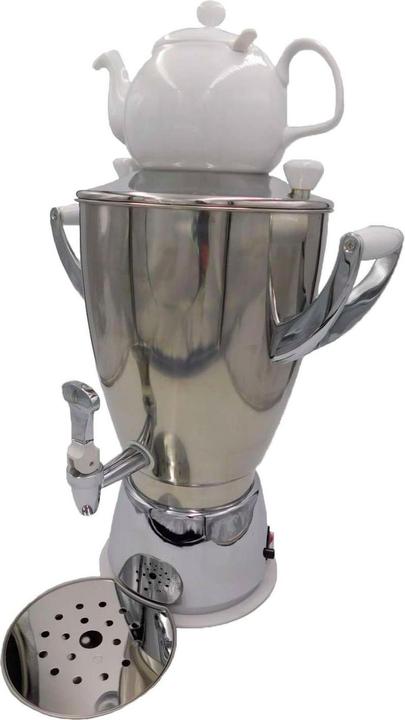 Ich-zapfe Samowar Elektrisch - Premium, SAMORAI 1, Porzellan (5 l)