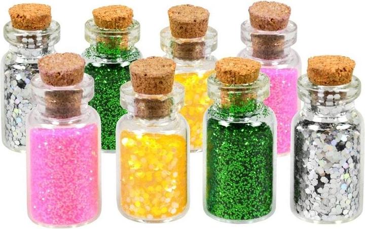 Image du produit Arpex Glitzer in Fläschchen 8x2g