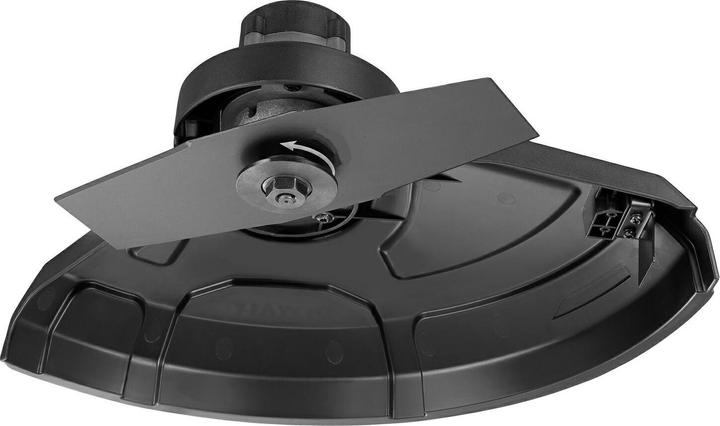 Produktbild DeWalt 25cm Grasschneideblatt für DCM571 Akku Motorsense 2 Flügel (Rasentrimmer, Trimmerfaden + Fadenspule)