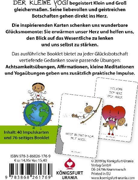 Immagine prodotto Der Kleine Yogi. Glücksbotschaften (Tedesco, Doccia Barbara Liera, 2019)