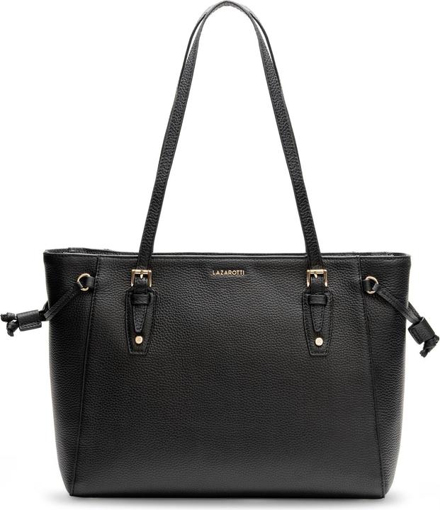 Lazarotti Borsa Bologna in pelle Shopper in pelle 36 cm