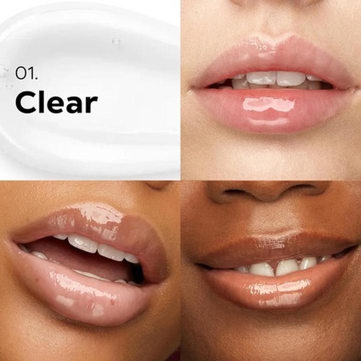 Produktbild KIKO Milano 3D Hydra Lipgloss (01 Clear)